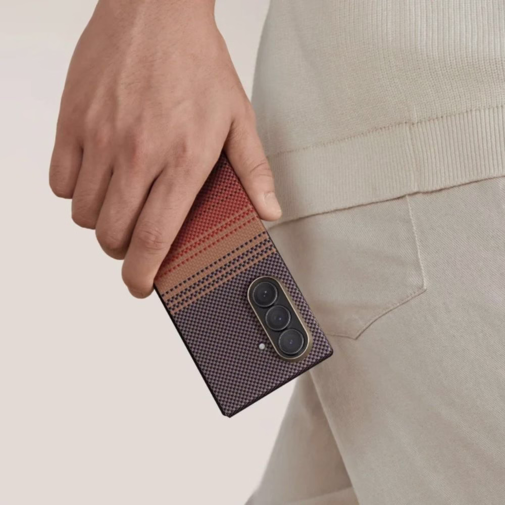 Чохол Pitaka Ultra-Slim Sunset для Samsung Galaxy Z Fold 7 (FSFOLD7) - 1